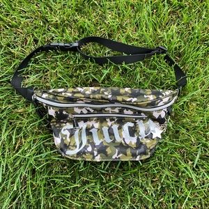 Juicy Couture Camo Fanny Pack